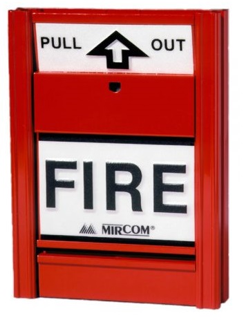 ESTACION MANUAL SIMPLE ACCION MS-401U MIRCOM